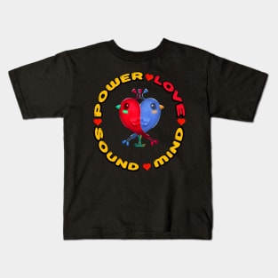 LOVE BIRDS Kids T-Shirt